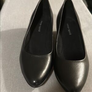Easy Spirit Black Flats Classic Comfort
